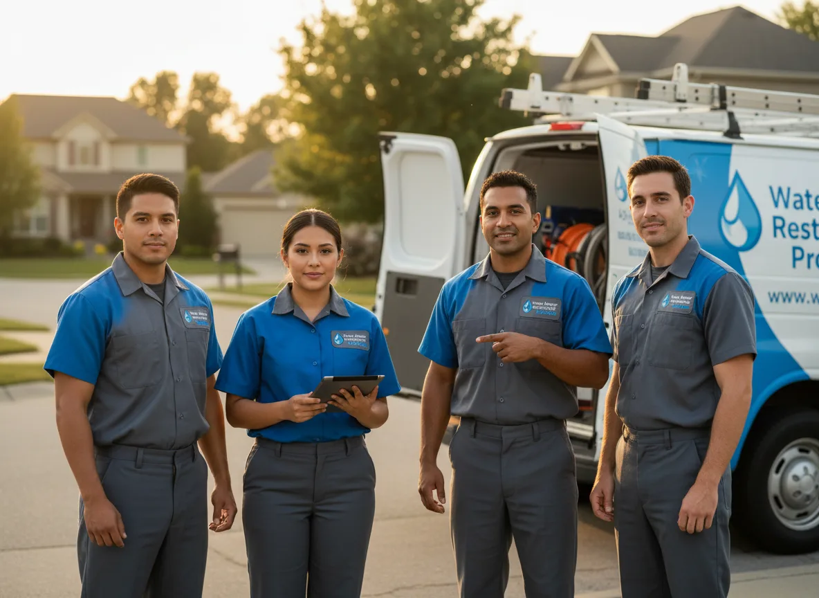Flood Restoration company in Pollock, LA
